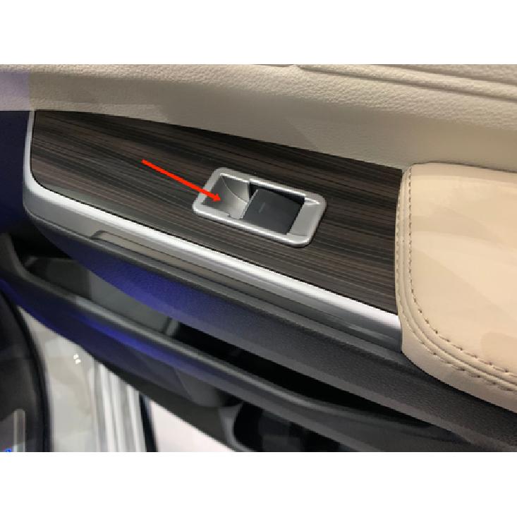 Window Panel Door Switch Cover Trim For - Toyota Sienna ABS Matte 4pcs