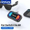 4K@60Hz USB C до AR-окулярів та адаптер для заряджання для Nintendo Switch 2, підтримка HDR