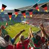 10m Germany Bunting Flags Fade-Resistant Germany String Banner German Triangle Banner for Festival Party Holiday