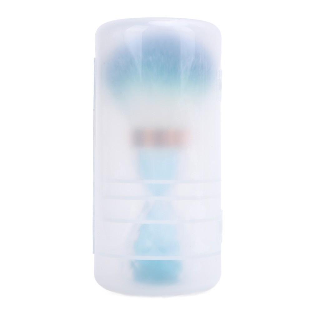 Soft and Fluffy Bristle Soft Nail Dust Brush Hourglass Nail Powder Remover Brush DIY Manicure