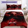 Ronaldo's Portugal's Cristiano Ronaldo Wins World Cup Bedding Set, Breathable Duvet Cover with Pillowcases, Soft Bed Linen for Bedroom Home Decoration