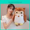 Plush Cartoon Owl Toy Stuffed Animals Doll Kids Gift Home Decoration Bedroom
