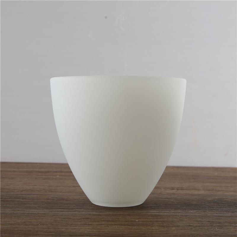 1Pcs E27 Plastic Lampshade Pp Circular Long Tube Conical Shape E14 Bulb Cover White Acrylic Lamp Shade For Diy Art Lighting