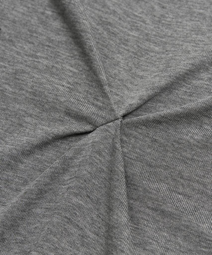 Pepeulli Cross Pinch Tencel Long Sleeve (Grey)
