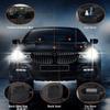 Car Trash Can Bin with Lid- Mini Car Garbage Can- Leakproof Trash Bin Car Dustbin Organizer Container for Car Office Home
