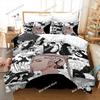 3D Print Tokyo Revengers Anime Bedding Set Double Twin King Duvet Cover Comforter Pillowcase Boys Girls Adults Bedroom