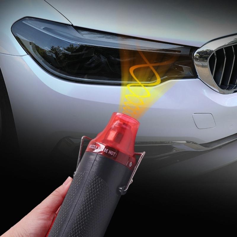 Heavy Dutys Heat Guns For Plastic Welding Shrink Film DIY Projects Fixed Temperature 200°C for Crafts, Shrinking PVC, DIY,