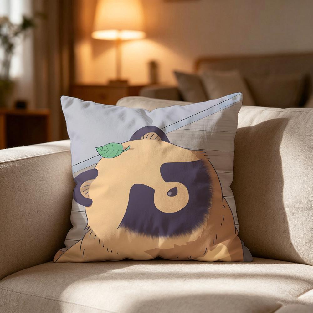 With You And The RRain Pillow Case Cushion Cover Soft Washable Pillow Case MultiScene For Couch Bed Travel Office Use