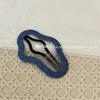 Korean Style Denim Heart & Star Hair Clips - Retro & Versatile Design