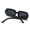Cross-Border Square Narrow Sunglasses Trendy Street Photography Modern Retro Ins Sunglasses for Women Mu09X