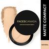 FACES CANADA Lightweight Matte Base Combo - Weightless Stay Matte Compact Powder - Natural 02 (9 gm) + Ultime Pro Makeup Fixer (50 ml) | Long Las