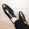 Herrenmode Mönchsschuhe Munk-Schuhe Formale Business-Lederschuhe Abendschuhe Bruderschuhe Soziale zapatos de hombre elegantes