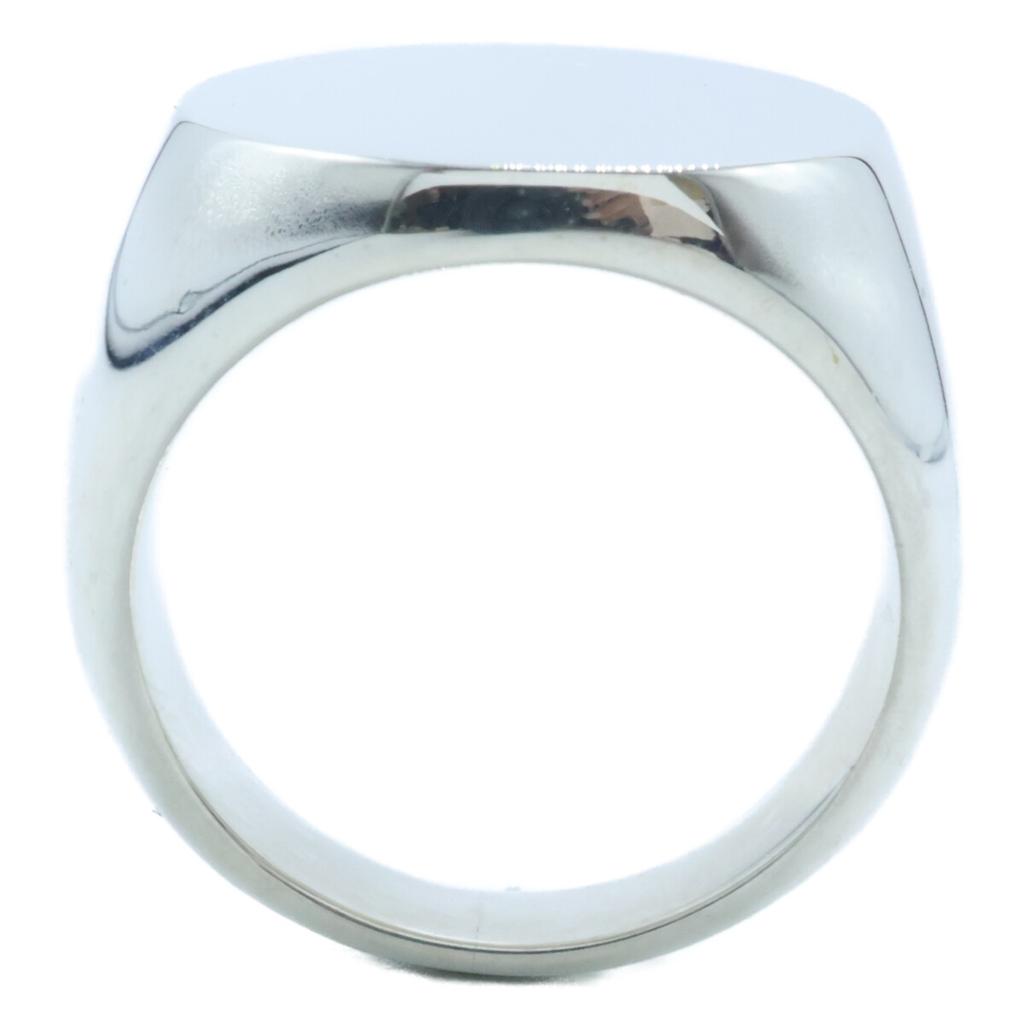 TIFFANY&Co. Ag925 Vintage Oval Signet Ring ring SilverUsed