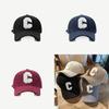 Chic Corduroy Baseball Hat For Autumn And Winter Stylish Letter Sports Cap
