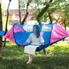 Outdoor Quick Setup Hammock with Sunshade
