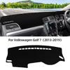 Dashboard Cover Sunshade for VW Golf 6 7 8 2008-2025 Anti-Glare UV Protection Interior Panel