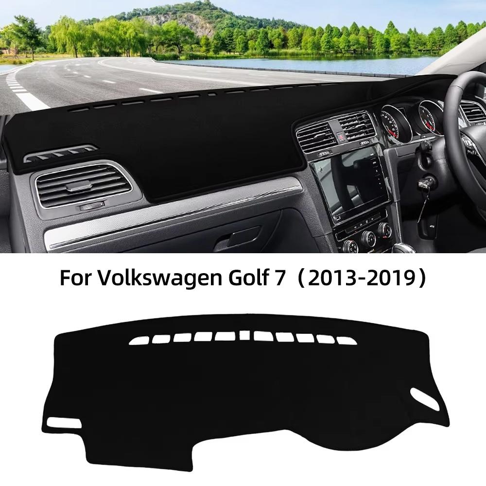 Dashboard Cover Sunshade for VW Golf 6 7 8 2008-2025 Anti-Glare UV Protection Interior Panel
