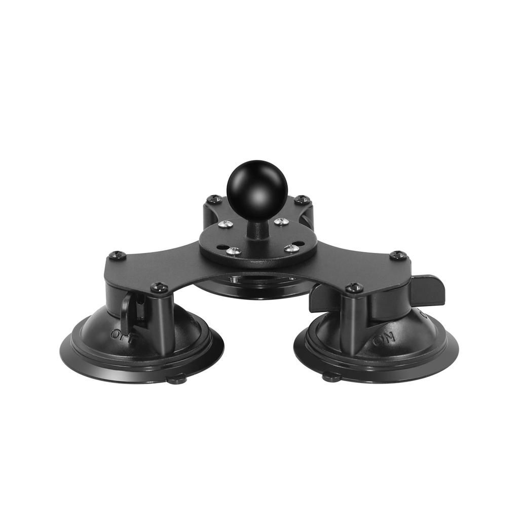 1" Ball Head Mount Suction Cup Mobile Phone Holder for Ram 25mm Double /Triple Suction Cup Car Bracket Windshield Dashboard RAM