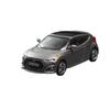 1/64 Hyundai Modern Veloster Turbo Alloy Scale Car Model Diecast Metal Simulation Collection Ornament Miniature Model Car Kid Toy Vehicl
