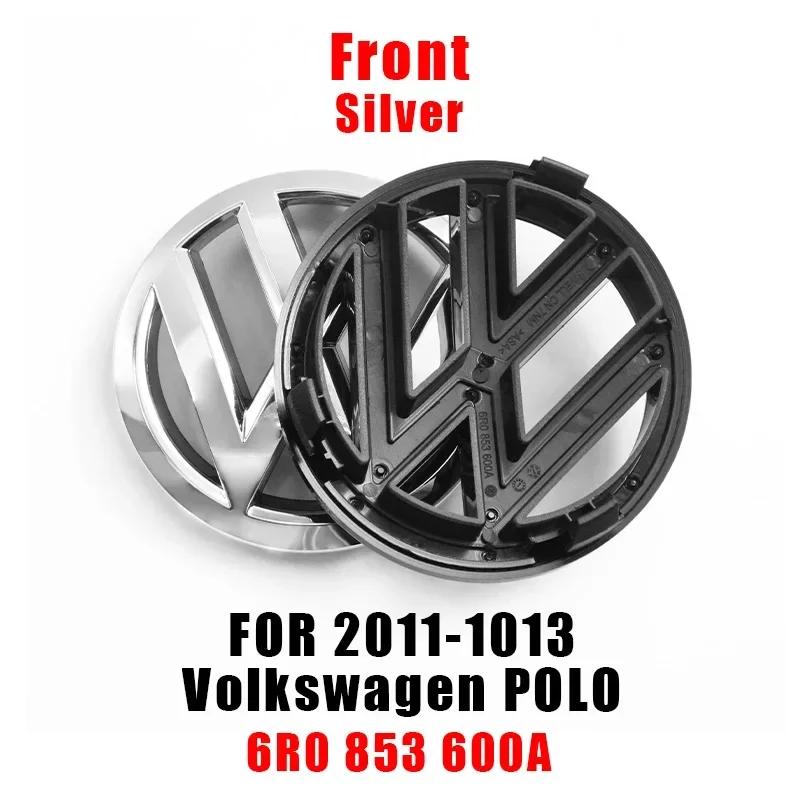 VW GTI GOLF Ventilkappensets 2026 Heiß Volkswagen VW Radkappen VW 120mm 110mm Auto Logo Emblem Haube Vorne und Hinten Heckzeichen Hinten B