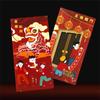 6Pcs Chinese Style Chinese New Year Red Envelopes Paper Money Packet  Children