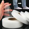 60 Meter Doppelseitiges Einlage-Klebegewebe Kleidung Bekleidung Aufbügelbares Saumband Einlage-Vlies DIY Bastelarbeiten Nähzubehör