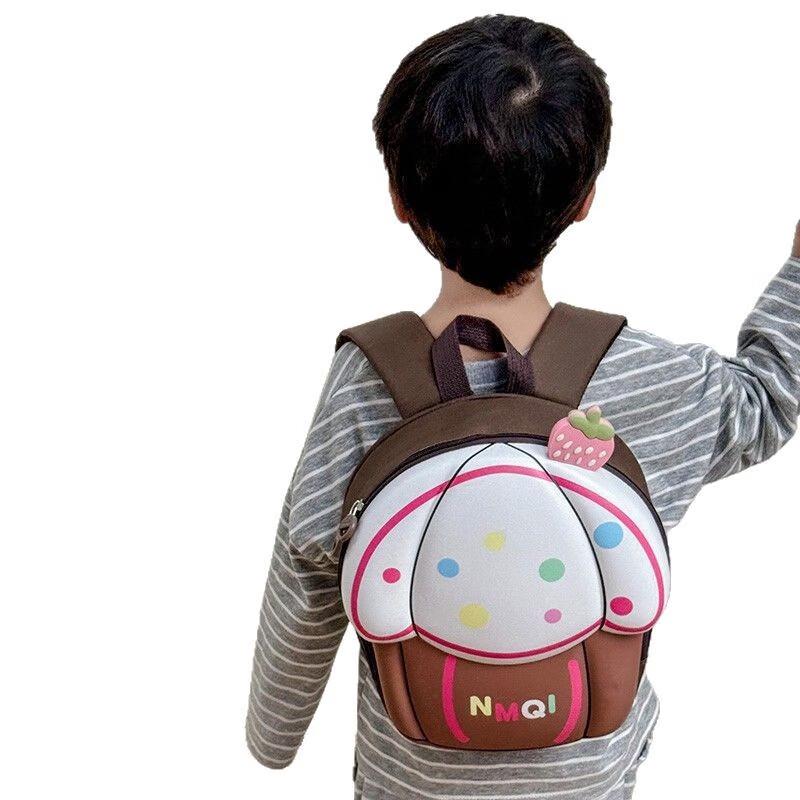 Kids' Cartoon Egg Shell Cake Chest Bag