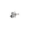 Vivienne Westwood Small Exquisite Sphere Design Earring Men Earrings Silver Gray 62010239-02P297