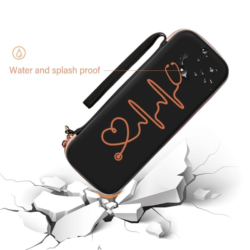 Shockproof EVA Medicals Equipment Organizers Case Suitable For Stethoscope Doctors Accessories With Soft Interior Lining