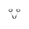 Car Decoration Steering Wheel Cover Trim For Kia EV3 GT Line 2024-2025 Cars Accessories Automotive Interior Styling Upgrade