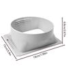 Easy Install Air Conditioner Exhaust Hose 15cm Length Portable AC Hose  Indoor Cooling