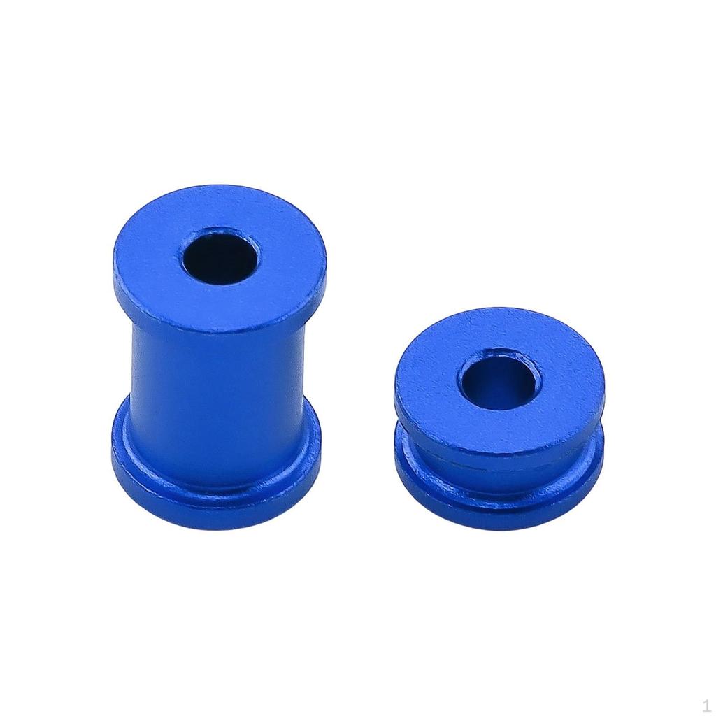 1 Set RC Car Rear Isolator Compatible 1/7 Lightweight Aluminum Alloy Support Long- Strength