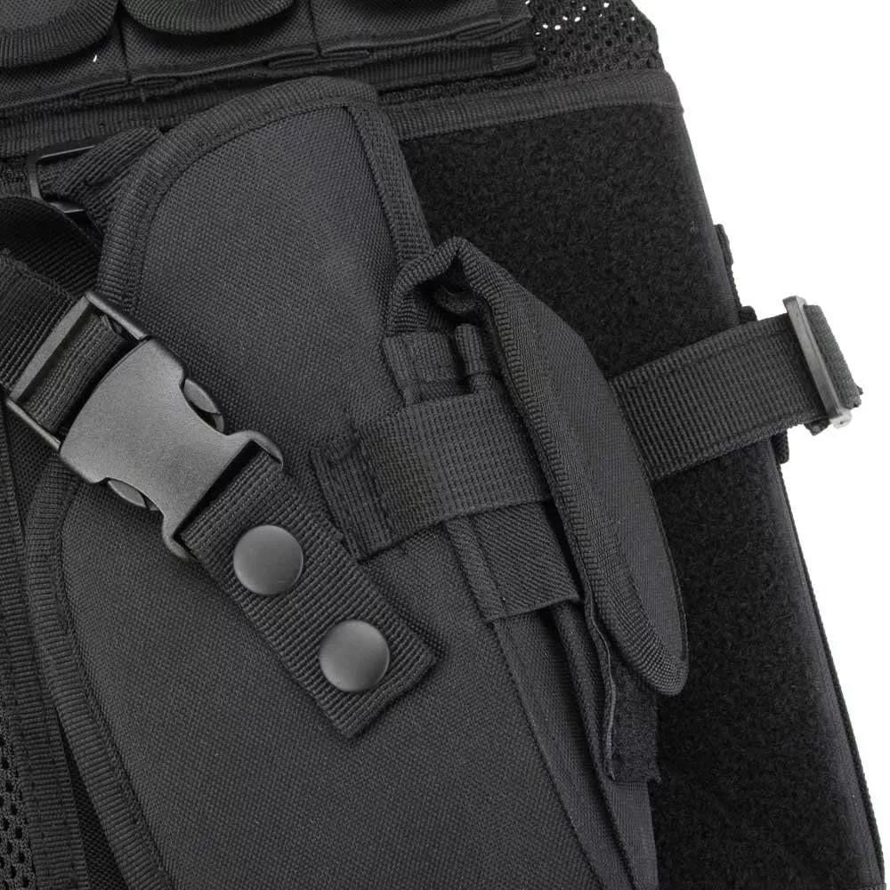 A60 Tactical Vest Body Armor Plate Carry