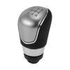 TUCKBOLD Manual Gear Shift Knob for Ford Plastic Faux Leather 5-Speed B-Max 2012-2020 (1pc) -