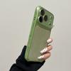The new model is suitable for iPhone17promax denim mobile phone case, large window Apple 16 airbag 15 protective case 14.
