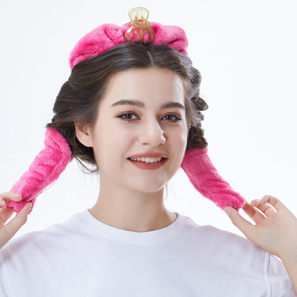 Heatless Hair Curlers Set No Damage No Heat for Bouncy Curls Overnight No Heat Hair Curling Rollers Gentle and Safe