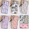 Funny Cat Collage Case For Honor 70 50 90 Lite 8X 9X X6 X7 X8 X9 Honor X8a X9a X7a X6a Magic 5 Pro Cover