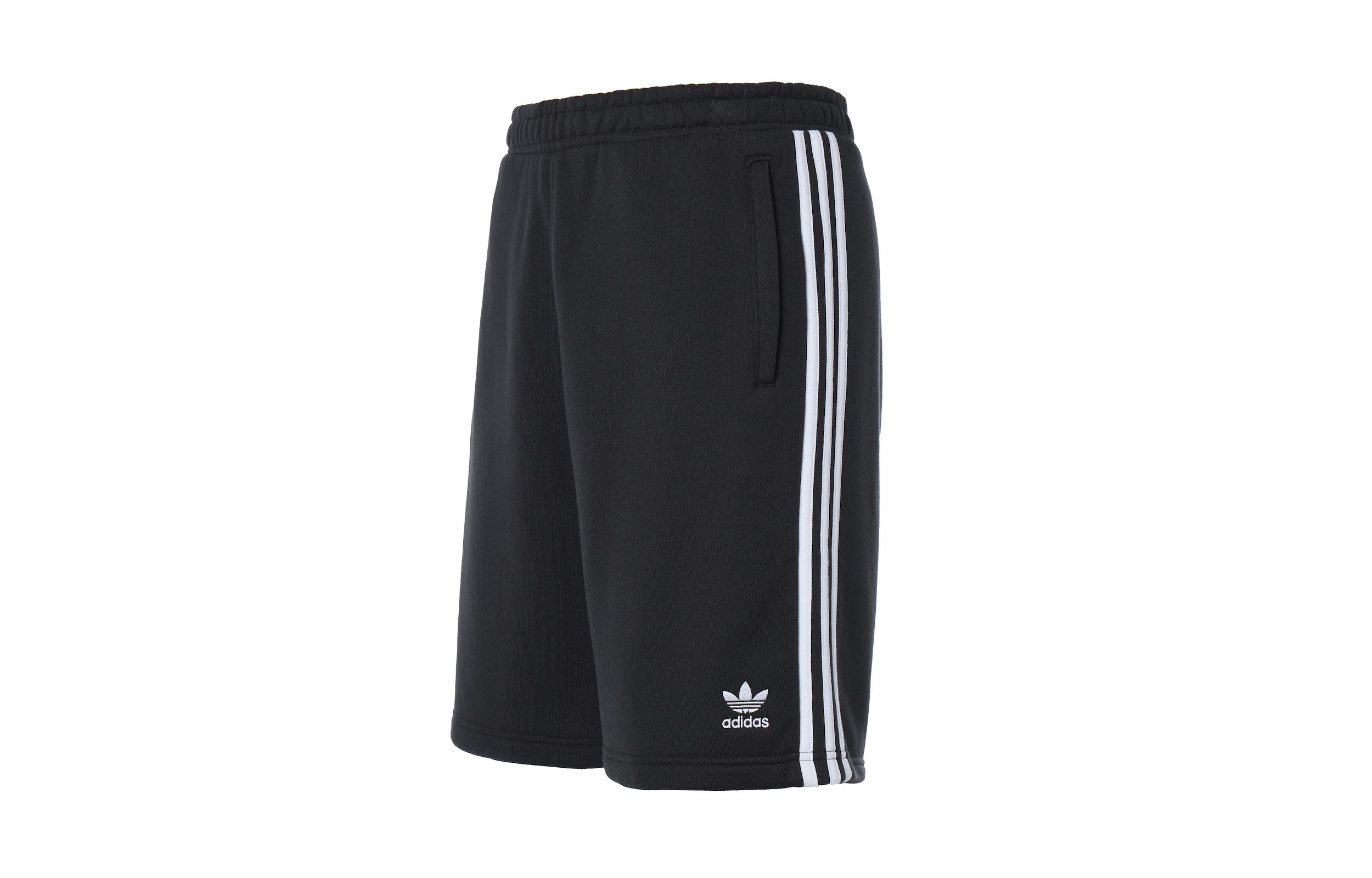 Adidas Originals Originals Adicolor 3-Stripes cotton shorts DH5798