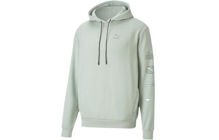 PUMA INTERSTELLAR Sweatshirt Men s Green 530289-49 XL