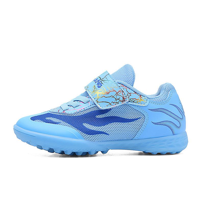 New Boys and Girls Breathable Comfortable Sports Casual Shattered Nails Football Shoes Games Children Students