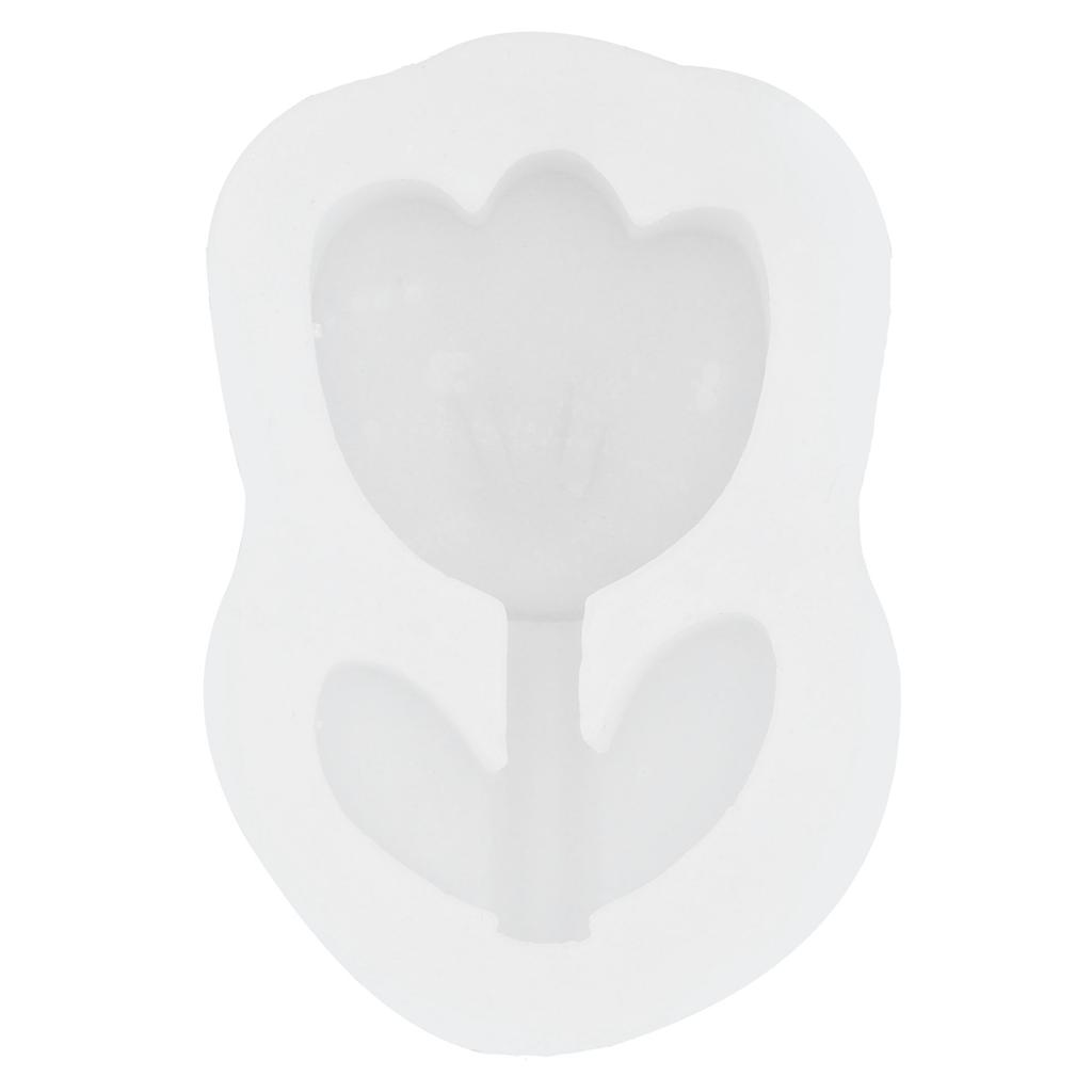 Silicone Mold Cartoon Flower Shape Mold Food Grade Mold DIY Baking Tools for Pudding Ice Cream Cake Handmade Soap(Style