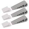 3Pcs Nonslip Door Stop Silicone Door Wedge Anticollision Door Stoppers Door Rear Retainers Block Wedge Doorstops