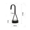 4 PCS Heavy-Duty Multipurpose Hanging Hook Wall-mounted Magnet Hook Hanger Magnetic Hooks  Bathroom