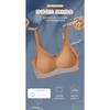 Seamless Jelly Strip Cami Soft Support Latex Wireless Push Up Gather Bra For Women
