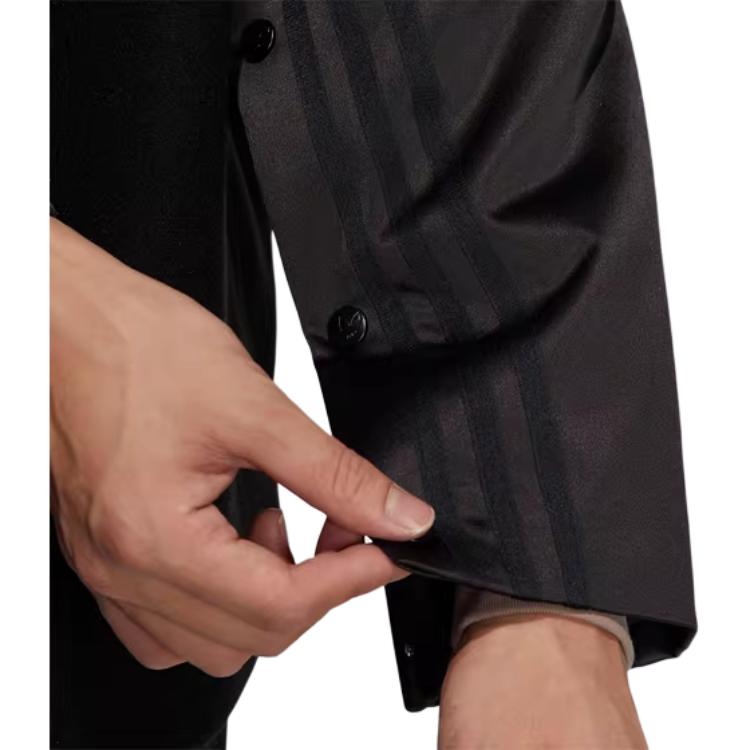 adidas Originals Anti University Jacket Men's Black HY7261