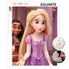 Pearl Painting Handmade Rapunzel Moana Pearl Kit Home Decoration Painting