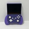 Handheld Grip Accessory for R36 Max2 Game Unit with Textured Hold Areas Rounded Form and Plastic Support for Travel Gaming Daily Use