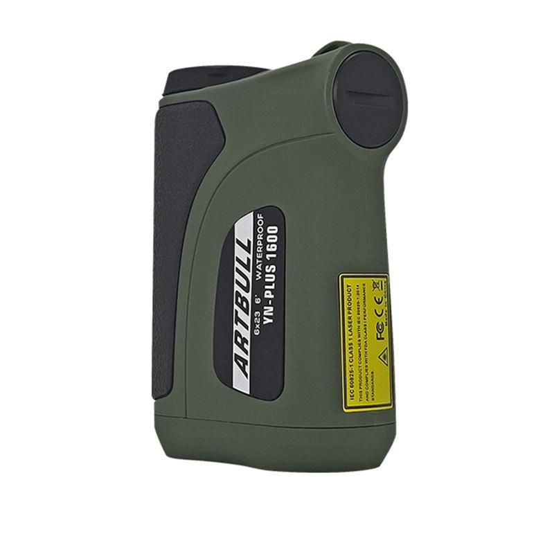 

Outdoor hunting Distance meter with Decimal place 0.1m/yard Long Distance 1600m Laser Rangefinder Golf 1600m