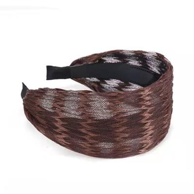 Fashion Ladies Women's Headband Wide Sweet Lace Hairband Non-slip Head Wrap Hair Band
