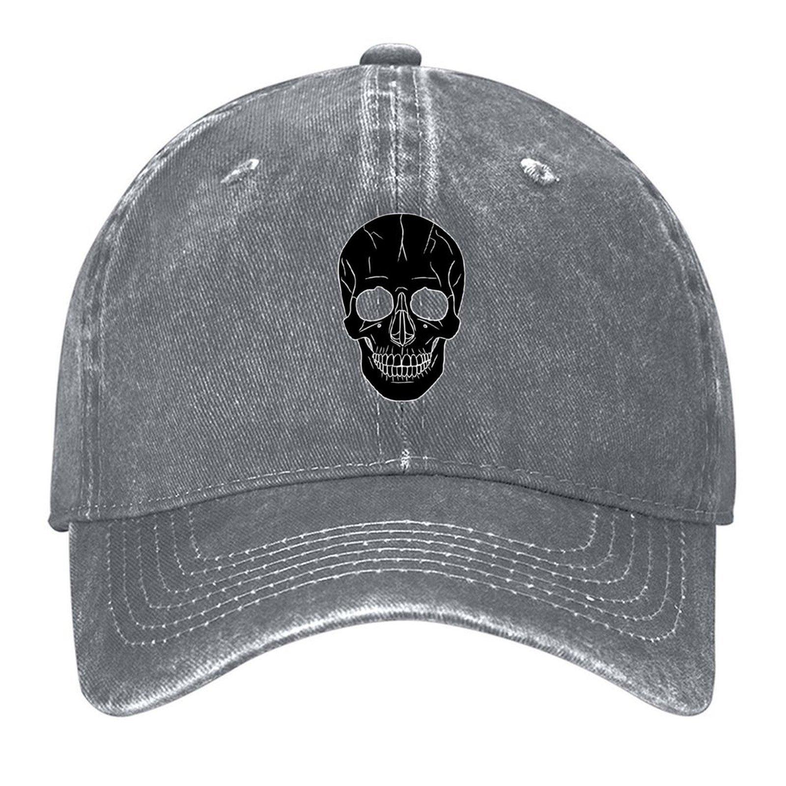 2026 Черный Череп Бейсболка Смешные Шляпы Дизайнерская Шляпа Шляпа Пляжная Солнцезащитная Шляпа Дизайнер Мужская Женская